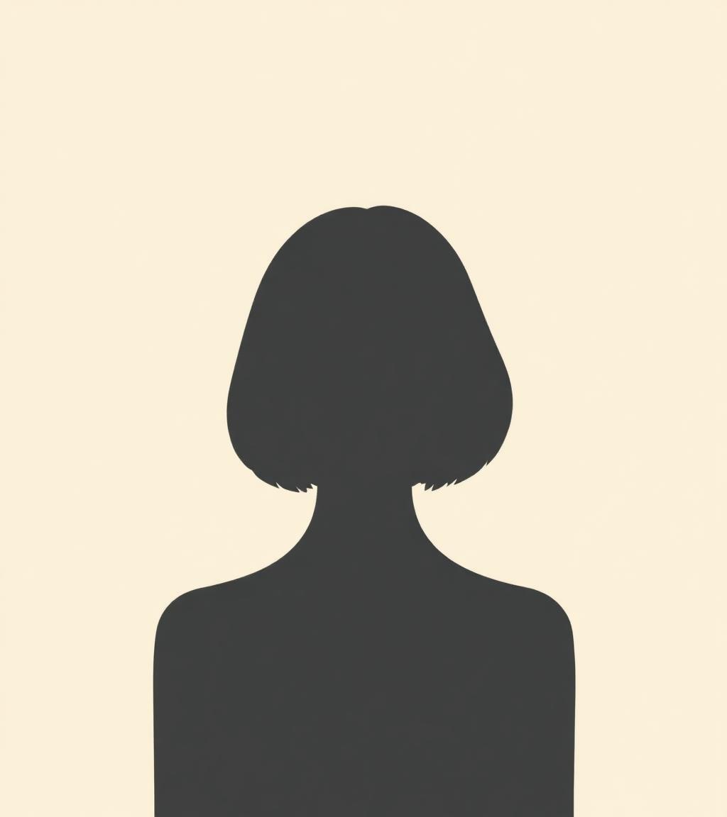 Illustrative silhouette shown in place of a client photo.